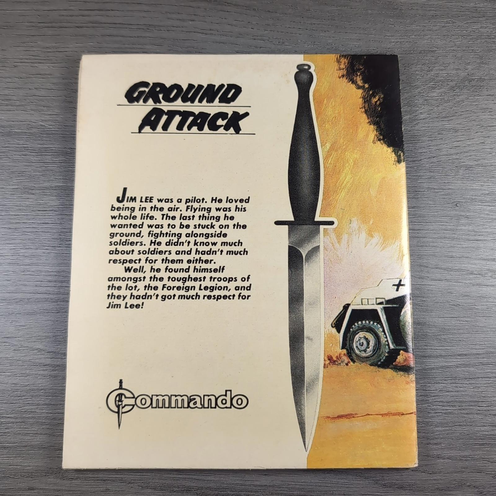Commando Comic Issue Number 1164 Ground Attack