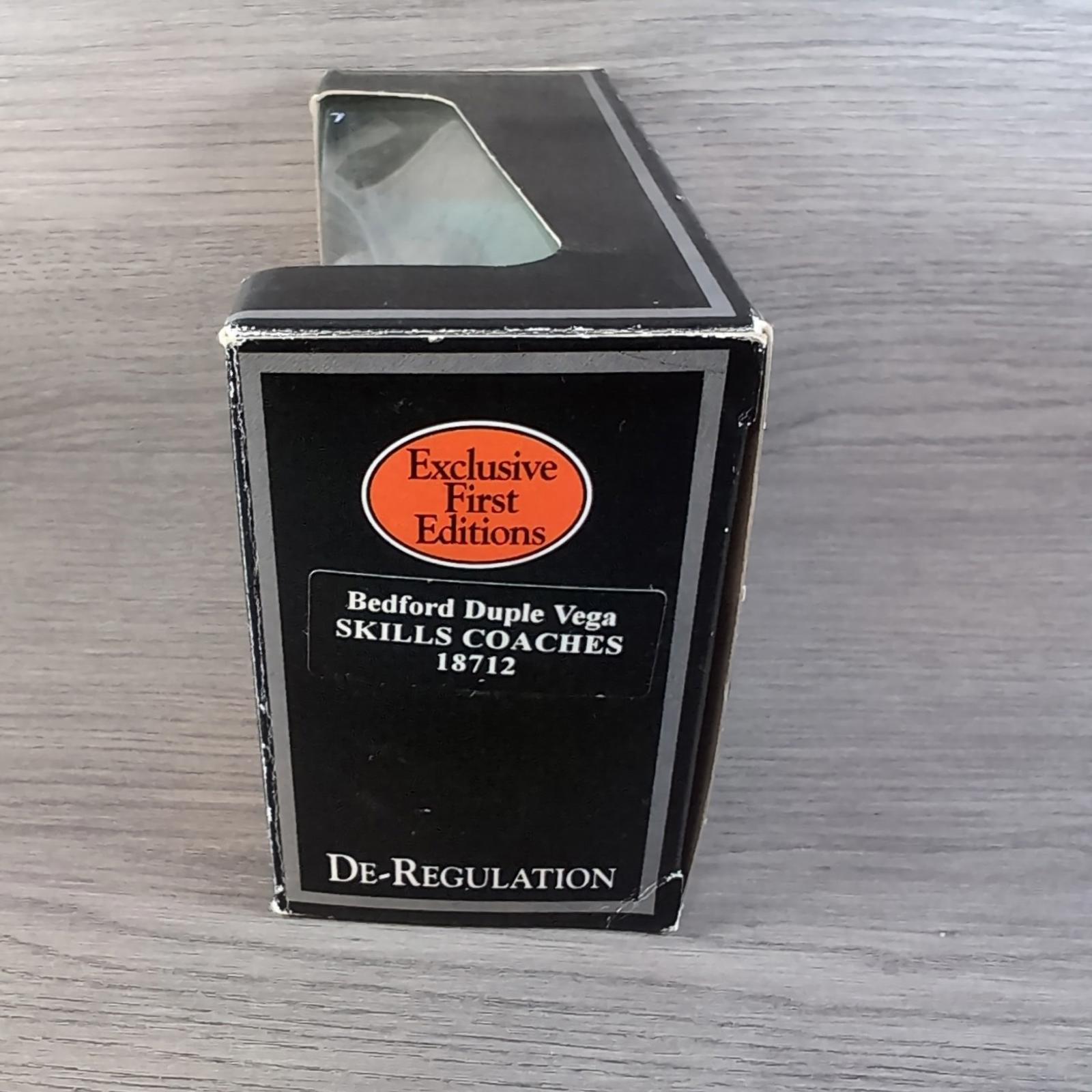 Exclusive First Editions EFE Bedford Duple Vega 18712 Diecast Model 1:76 Scale