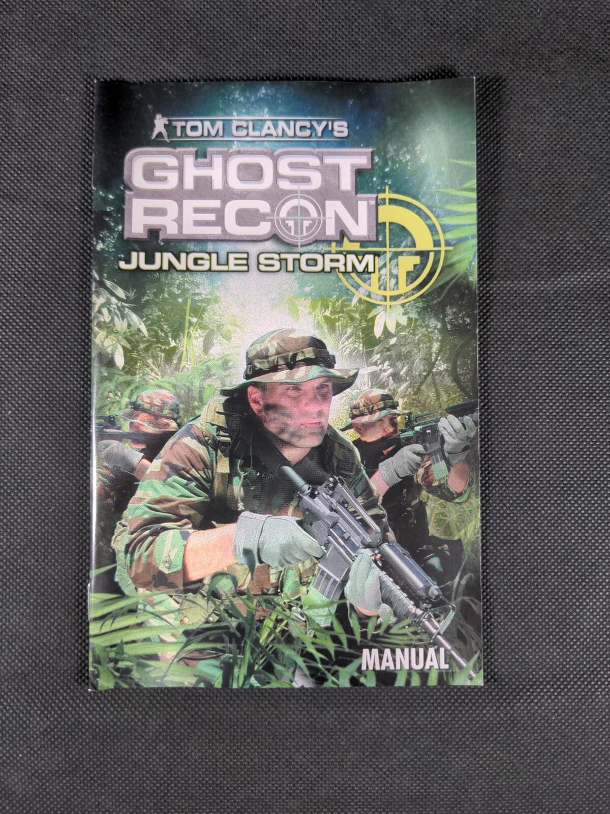 Tom Clancy's Ghost Recon: Jungle Storm PS2 UK PAL Region - Retrorama UK