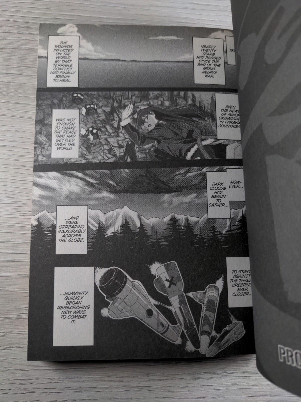 Strike Witches: 1937 Fuso Sea Incident Vol 1 Humikane Shimada Manga Paperback