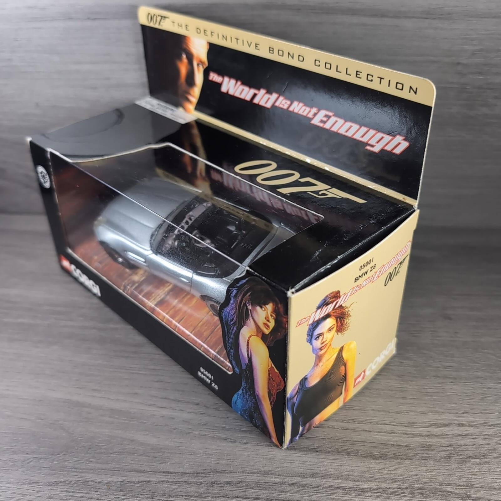 Corgi James Bond 007 BMW Z8 05001 The World Is Not Enough Die-Cast Model