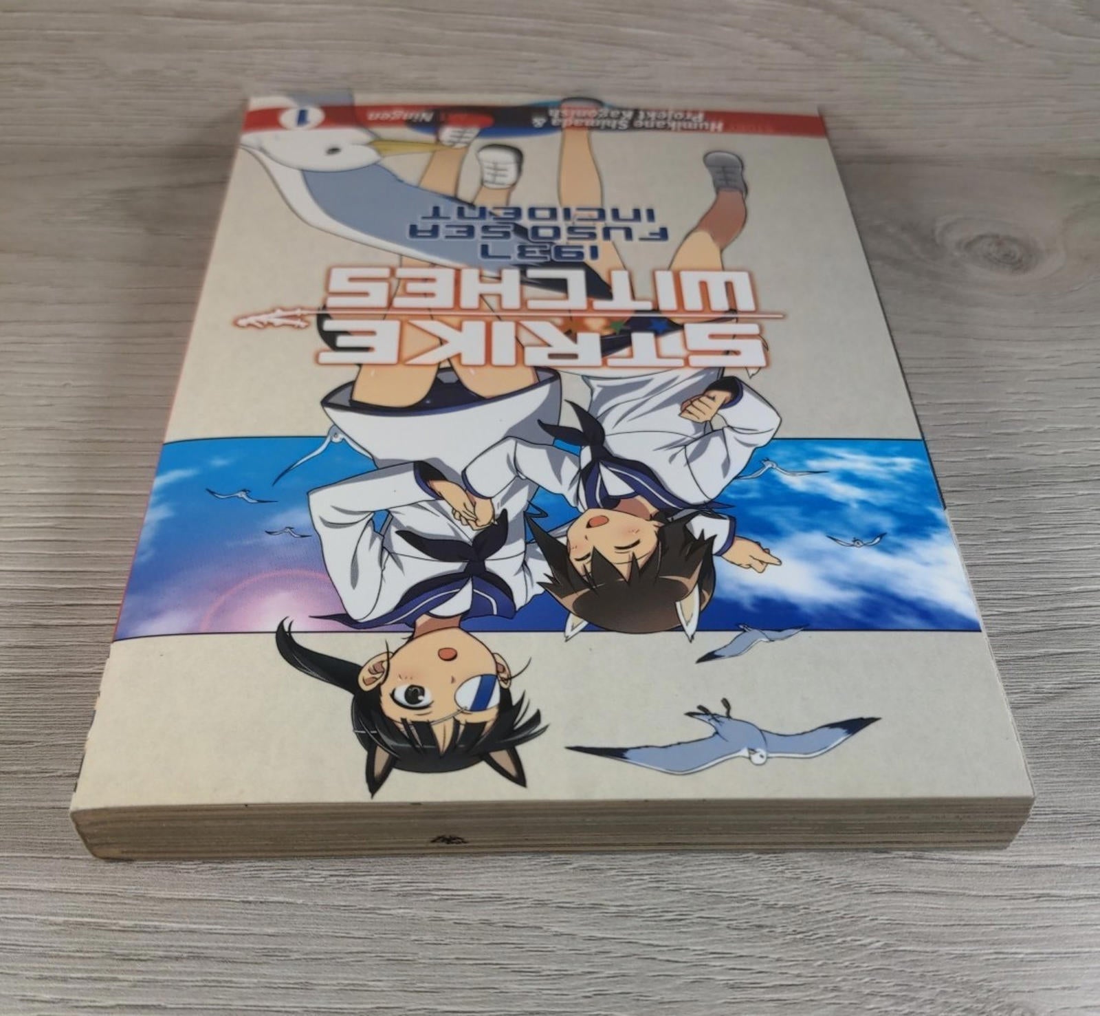 Strike Witches: 1937 Fuso Sea Incident Vol 1 Humikane Shimada Manga Paperback