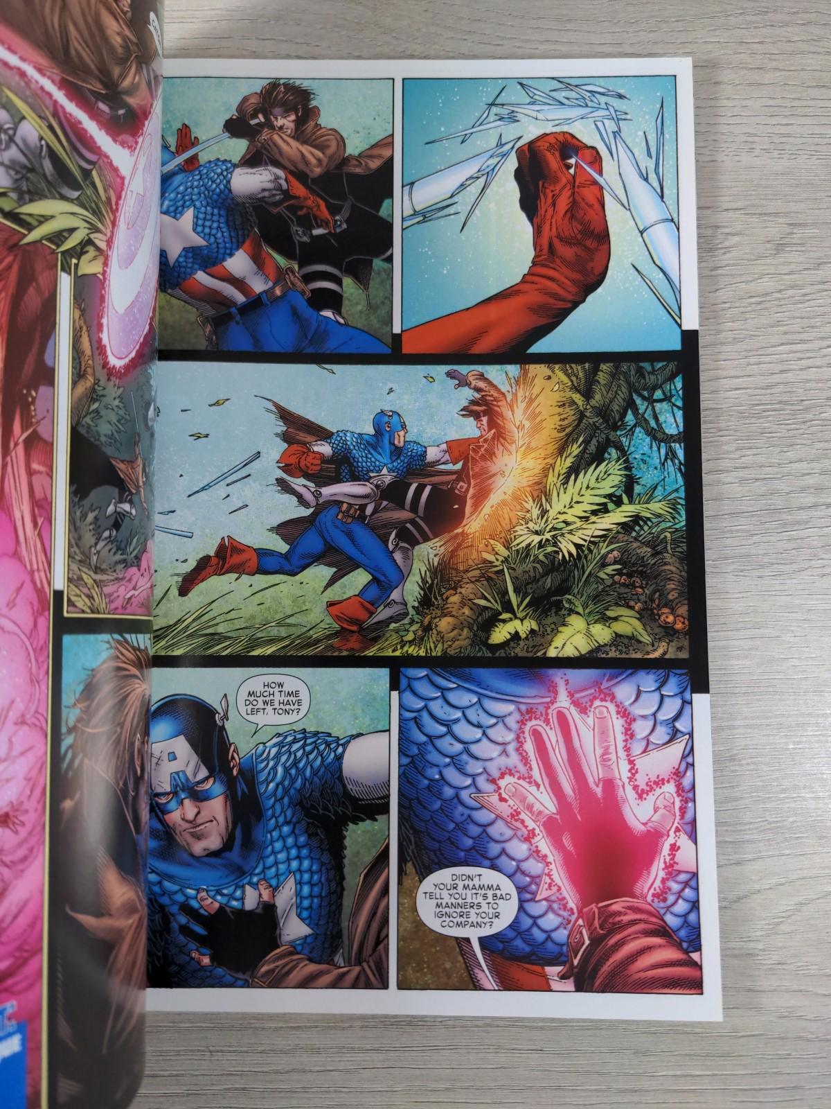 Marvel The Avengers Vs The X-Men by Rick Remender Paperback Graphic Novel