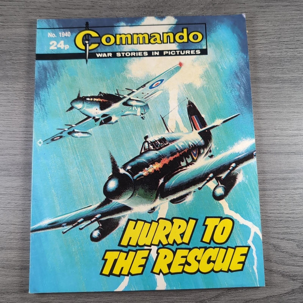 Commando Comic Issue Number 1940 Hurri To The Rescue