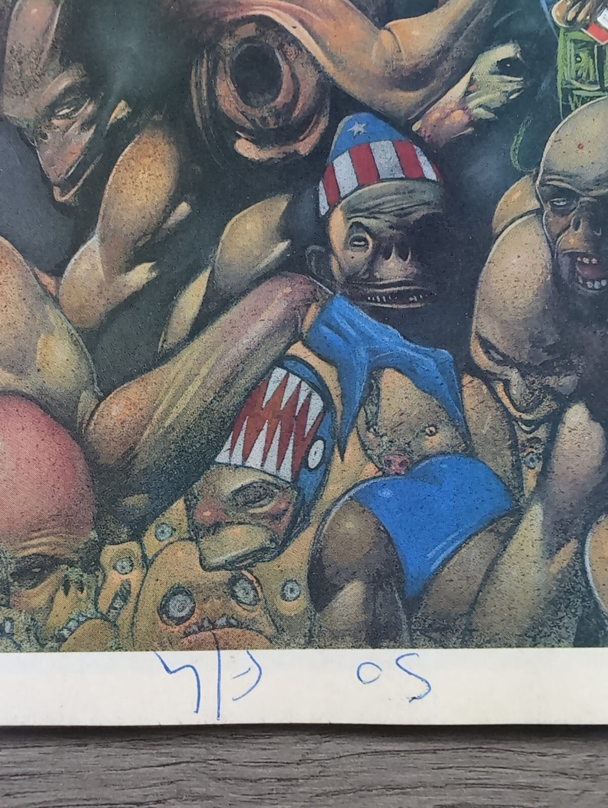 2000AD Prog 835 Featuring Judge Dredd Comic 15th May 1993 Vintage Retro Comic