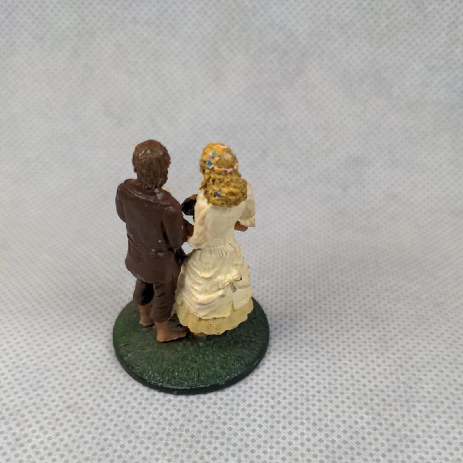 Eaglemoss Sam & Rosie Figure Lord of the Rings Collectors Models Metal Figure