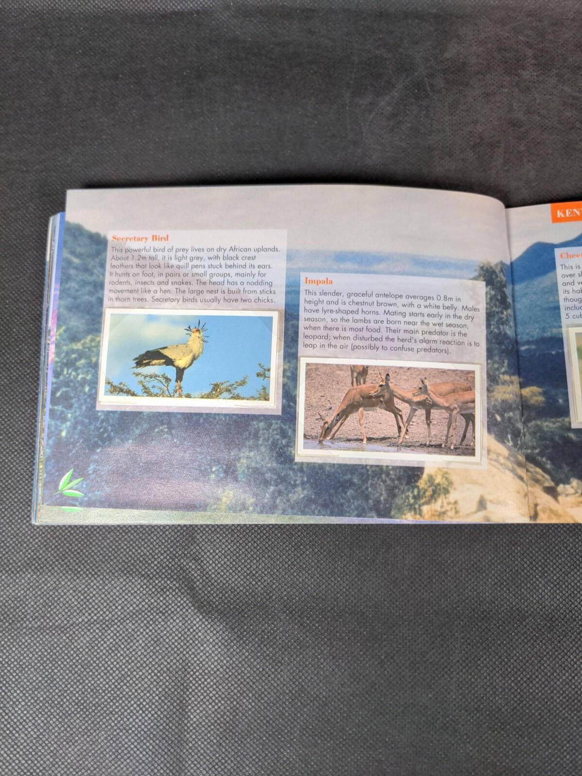 Brooke Bond Tea Cards: Natural Neighbours Album Complete All Cards In The Set