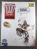 2000AD Prog 620 Featuring Judge Dread Comic 1st April 1989 Vintage Retro Comic