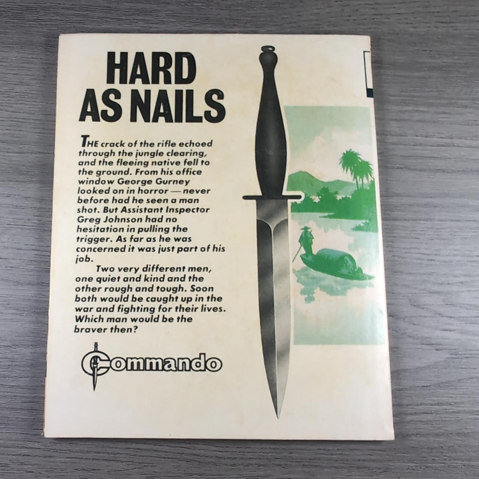Commando Comic Issue Number 1425 Hard As Nails