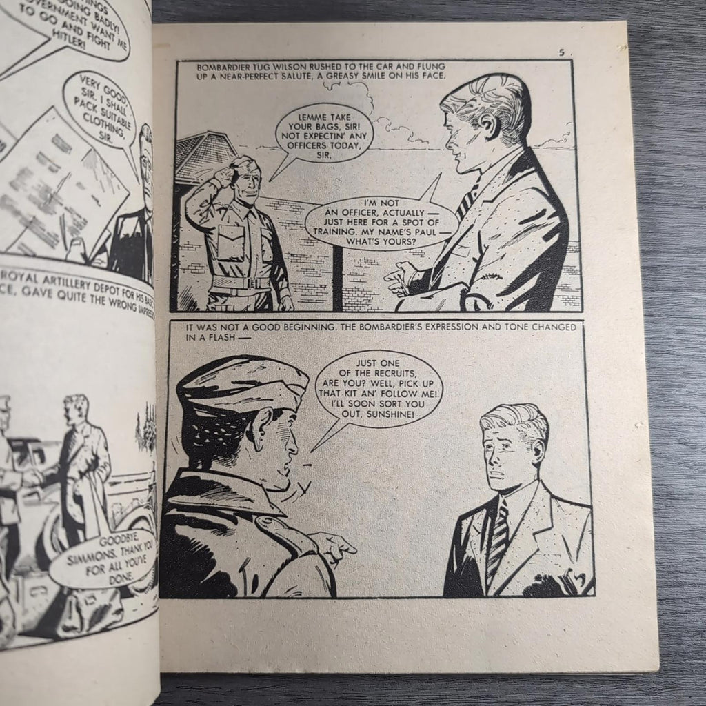 Commando Comic Issue Number 1186 The Gentleman Soldier
