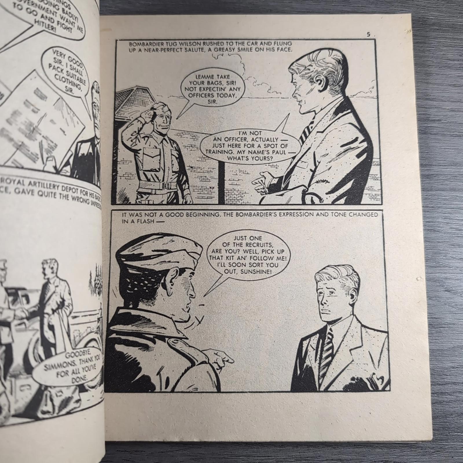 Commando Comic Issue Number 1186 The Gentleman Soldier