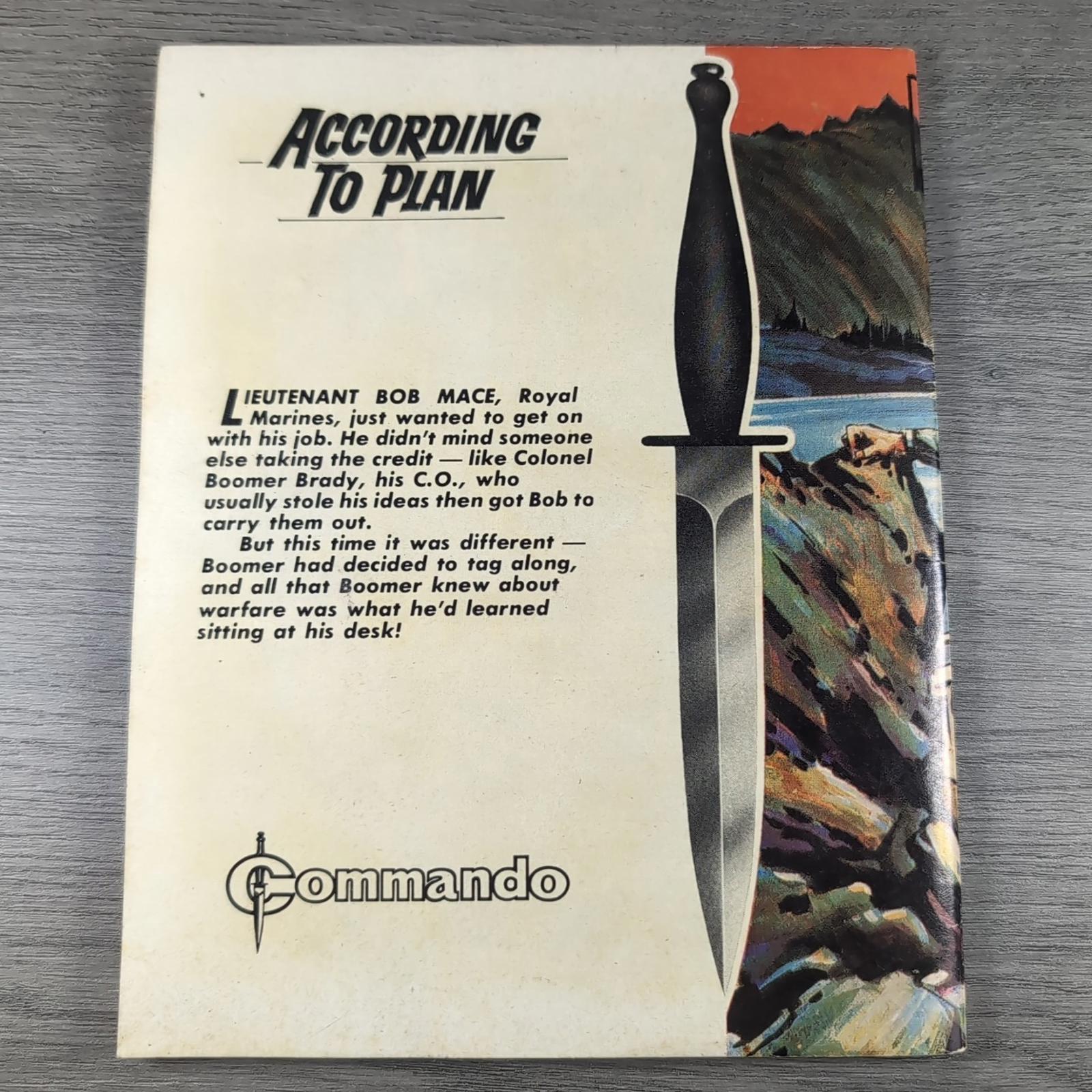 Commando Comic Issue Number 906 According to Plan