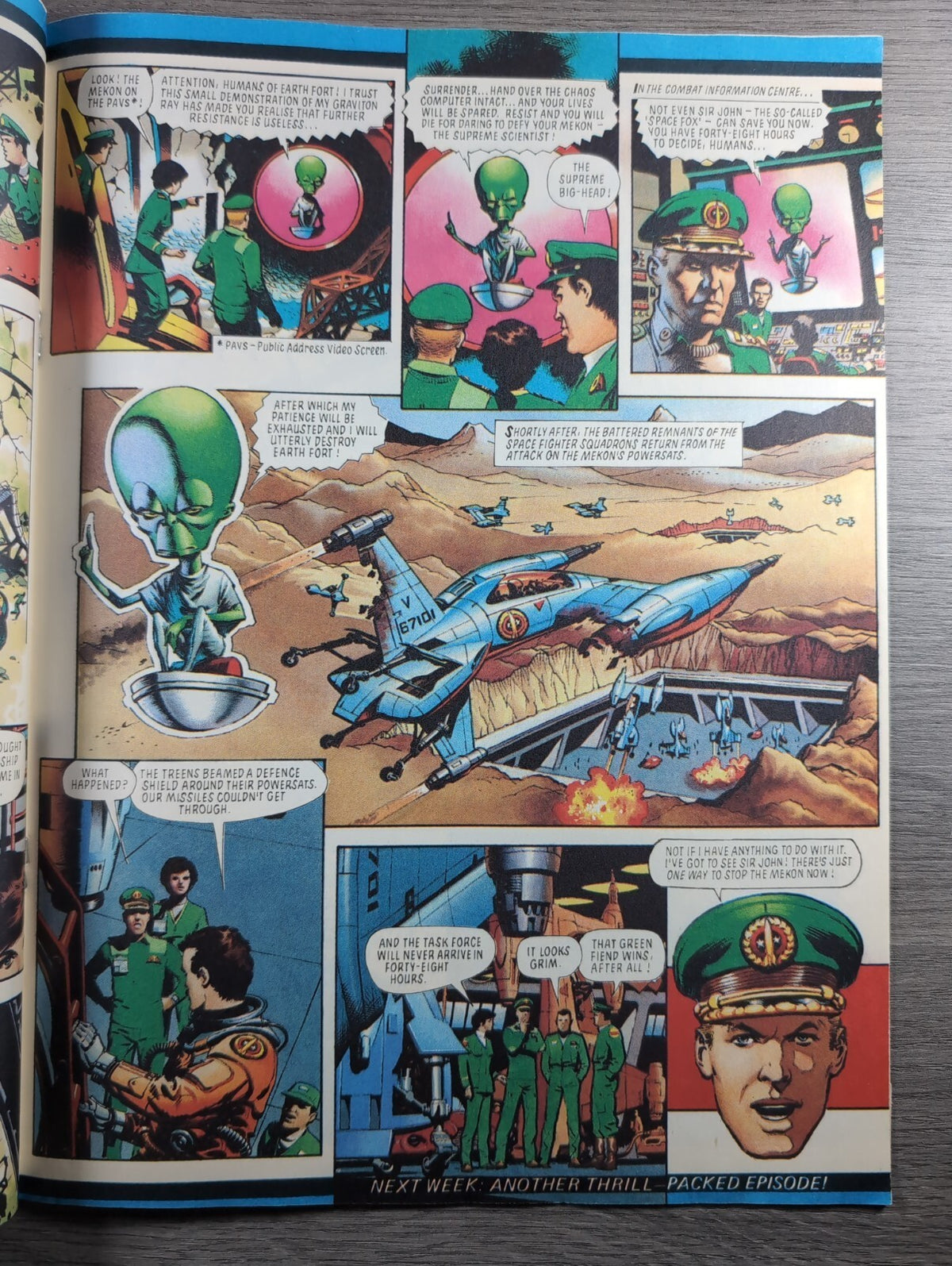 Eagle Comic 3rd September 1983 Vintage Retro UK Comic