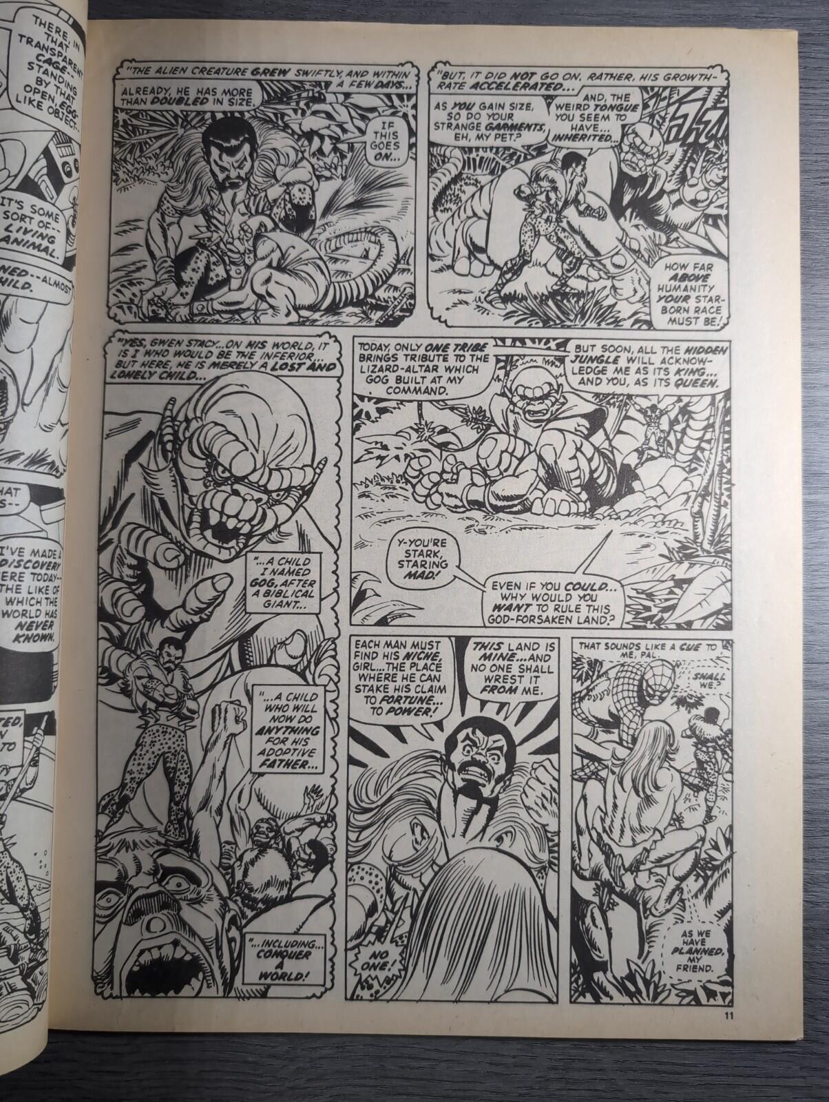 Spider-Man Comics Weekly No146 Marvel Comics UK 29th November 1975 Vintage Comic