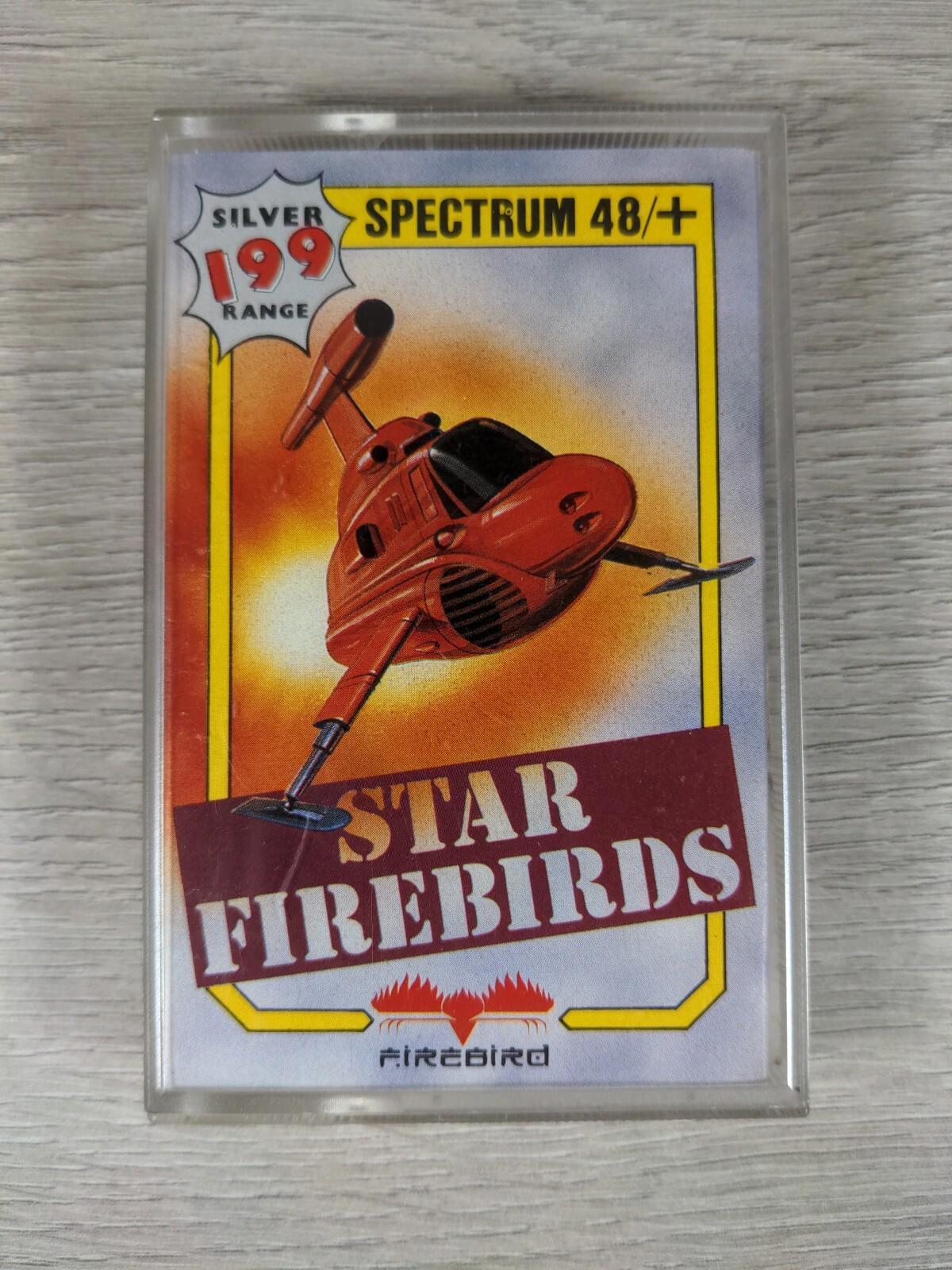 Star Firebirds ZX Spectrum 48K Firebird Game Cassette Tested & Working - Retrorama UK