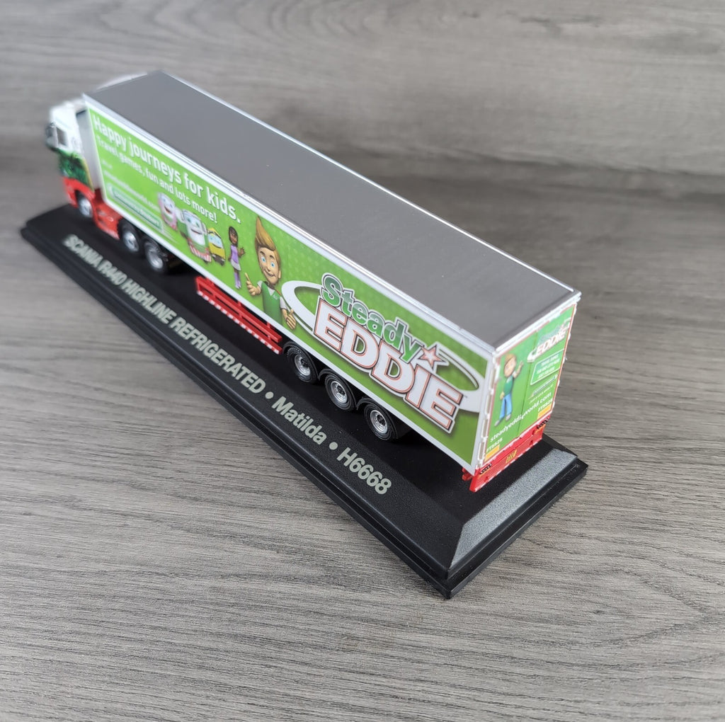 Atlas Editions Eddie Stobart Scania R440 Highline Refrigerated Matilda H6668