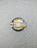 England v Ukraine 2010 World Cup Qualifier Football Match Pin Badge - Retrorama UK