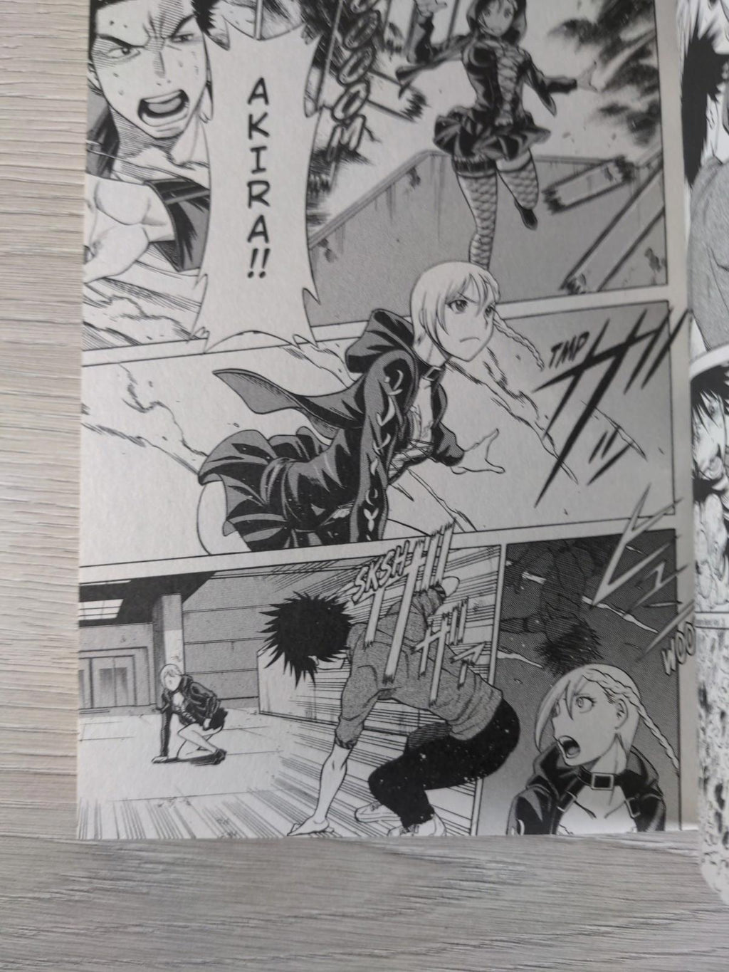 Dance in the Vampire Bund: The Memories of Sledge Hammer Vol. 3 Manga Paperback