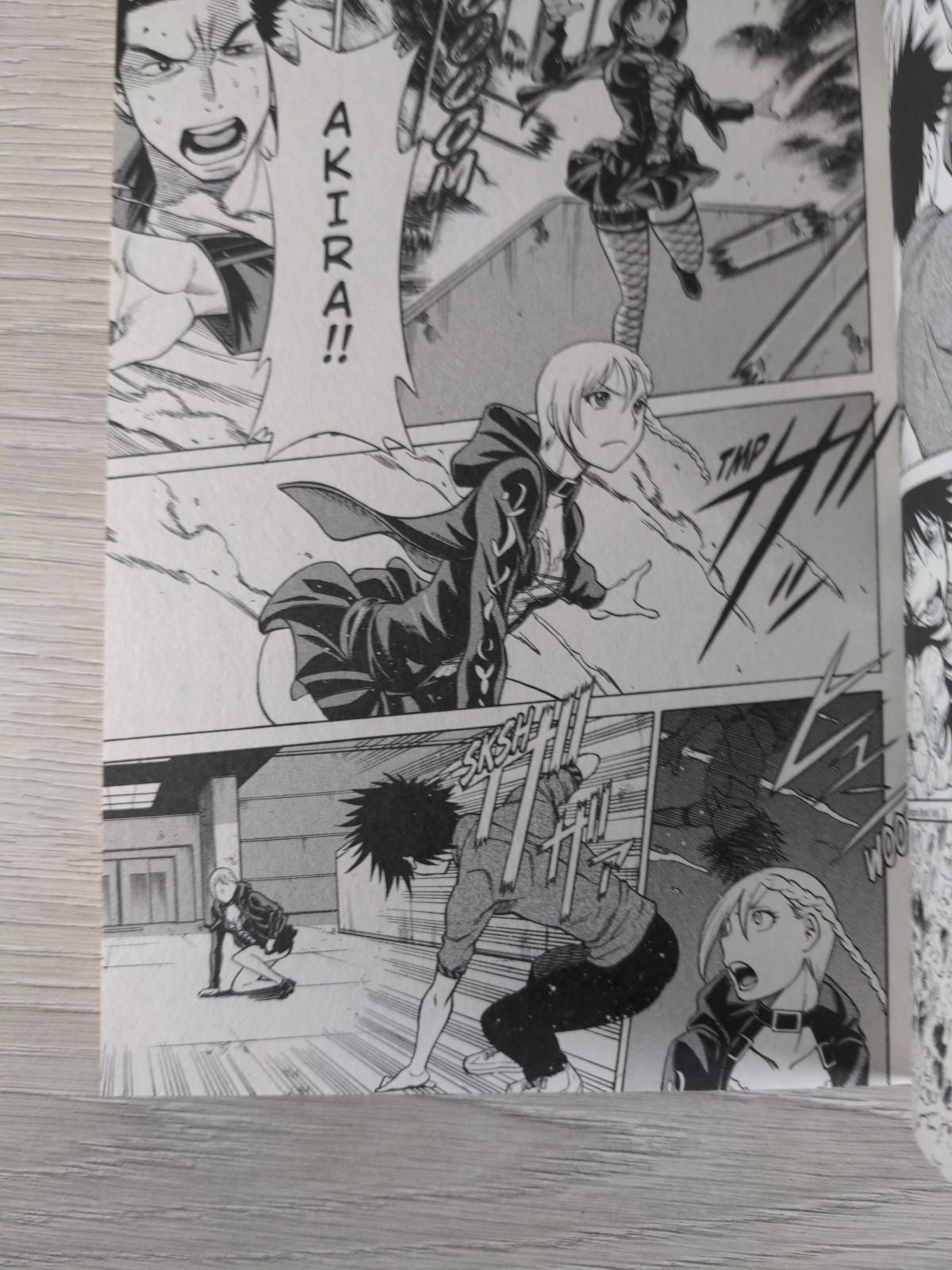 Dance in the Vampire Bund: The Memories of Sledge Hammer Vol. 3 Manga Paperback