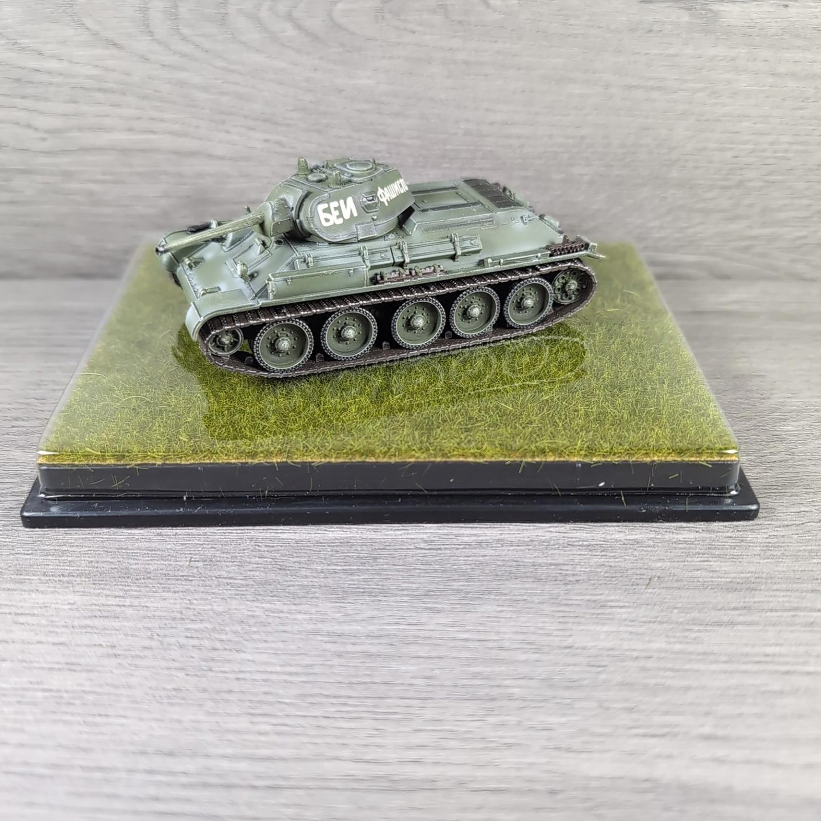 Dragon Armor T-34/76 Mod. 1941 Eastern Front 1941 1:72 Scale Model 60150