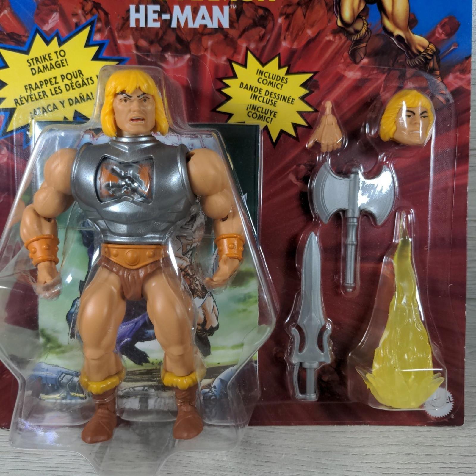 Masters of the Universe Origins MOTU He-Man Battle Armor Figure