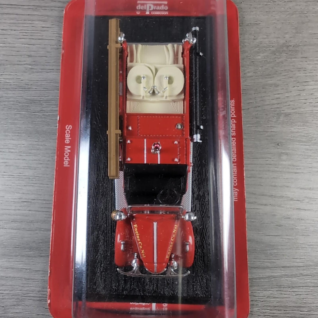 Del Prado Fire Engines of the World 1948 Mack Pumper 1:64 Scale Model