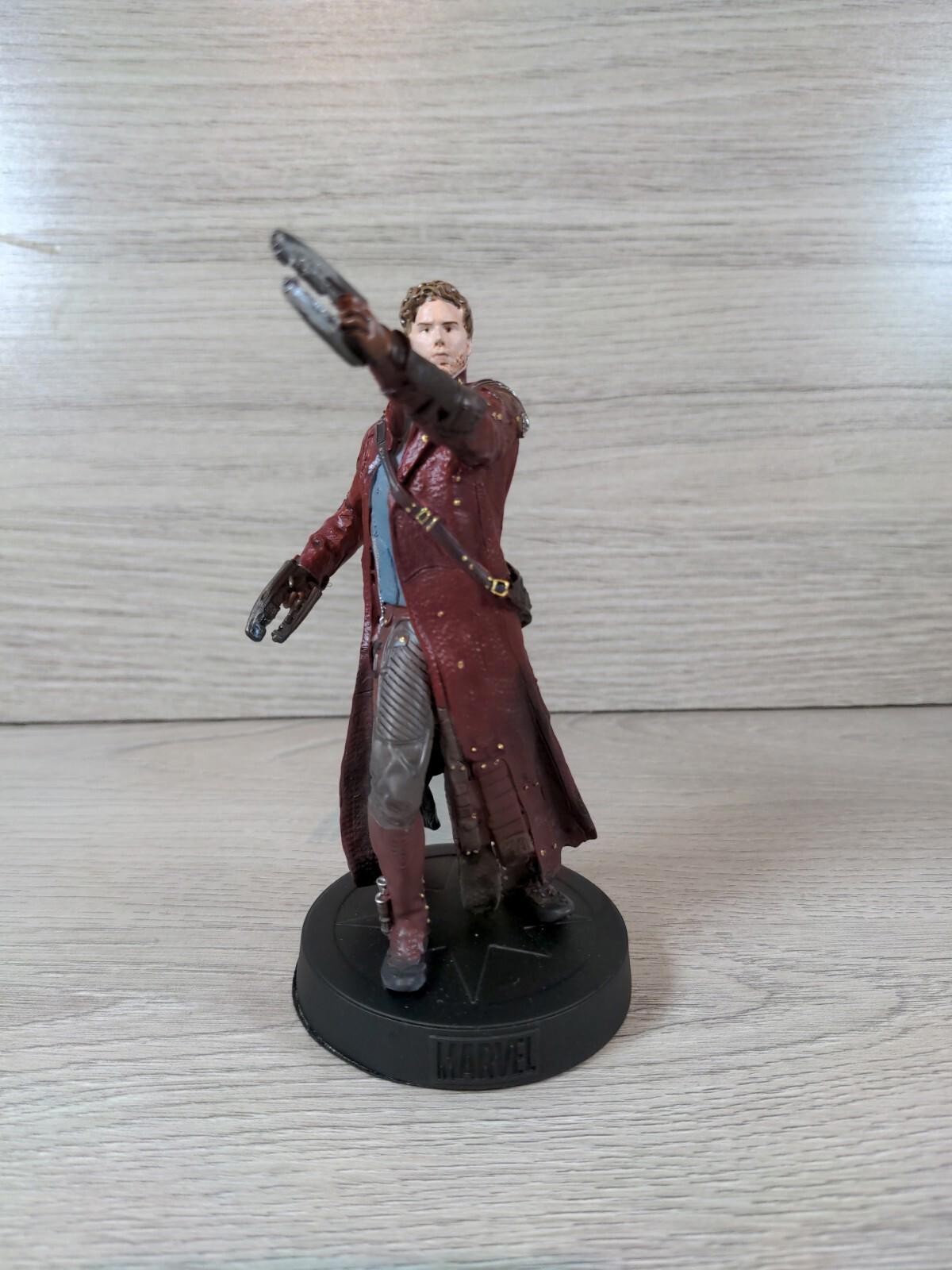 Eaglemoss Marvel Movie Figures Guardians Of  The Galaxy Star-Lord AC/1077 - 2016