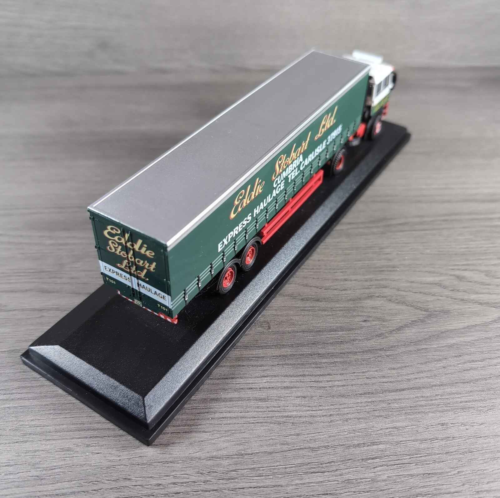 Atlas Editions Eddie Stobart Daf 2800 Curtainside Gemma Lindsay T101 1:76 Scale