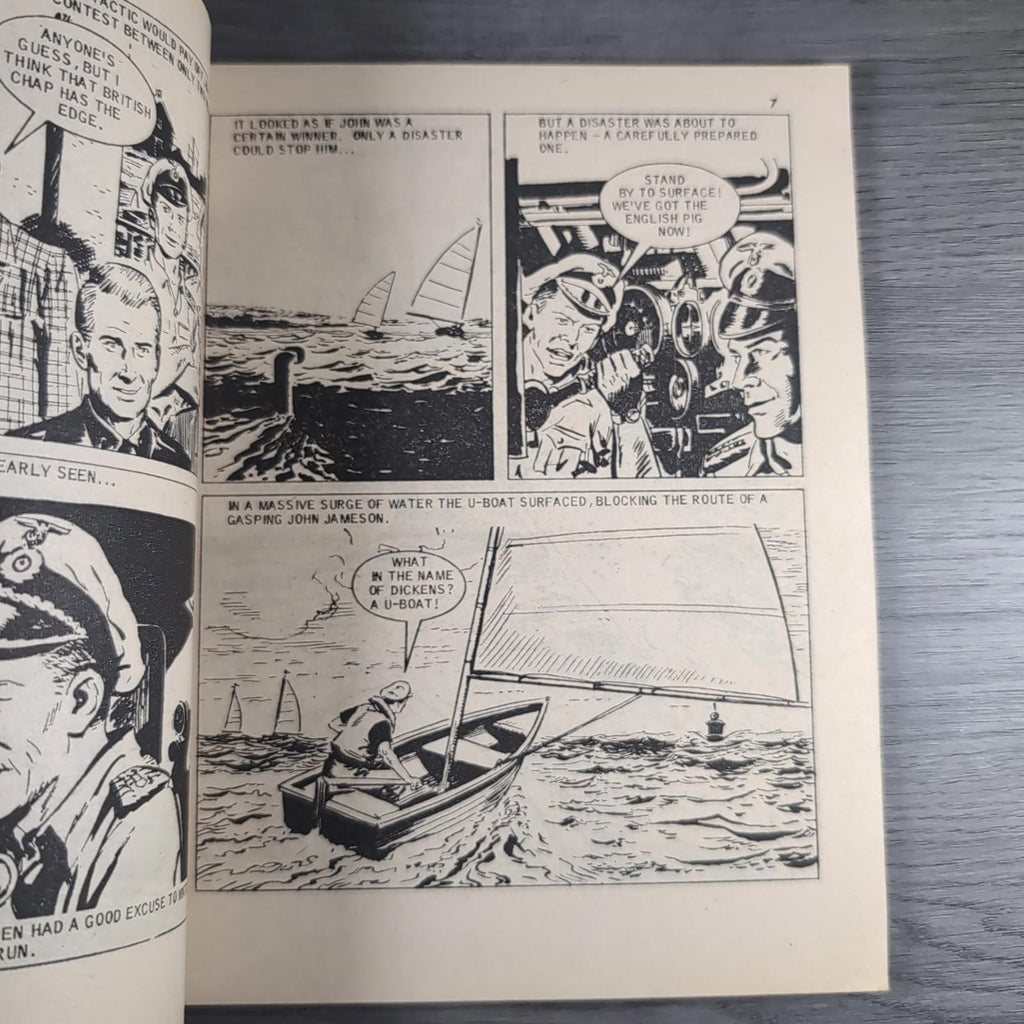 Commando Comic Issue Number 890 Sail Ho!