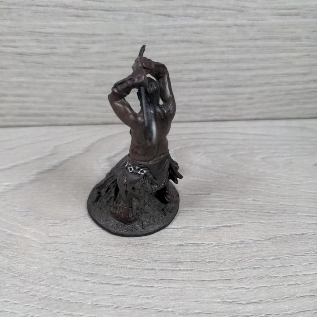 Eaglemoss Orc Axeman Lord of the Rings Collectors Models Metal Figure NLP 2008