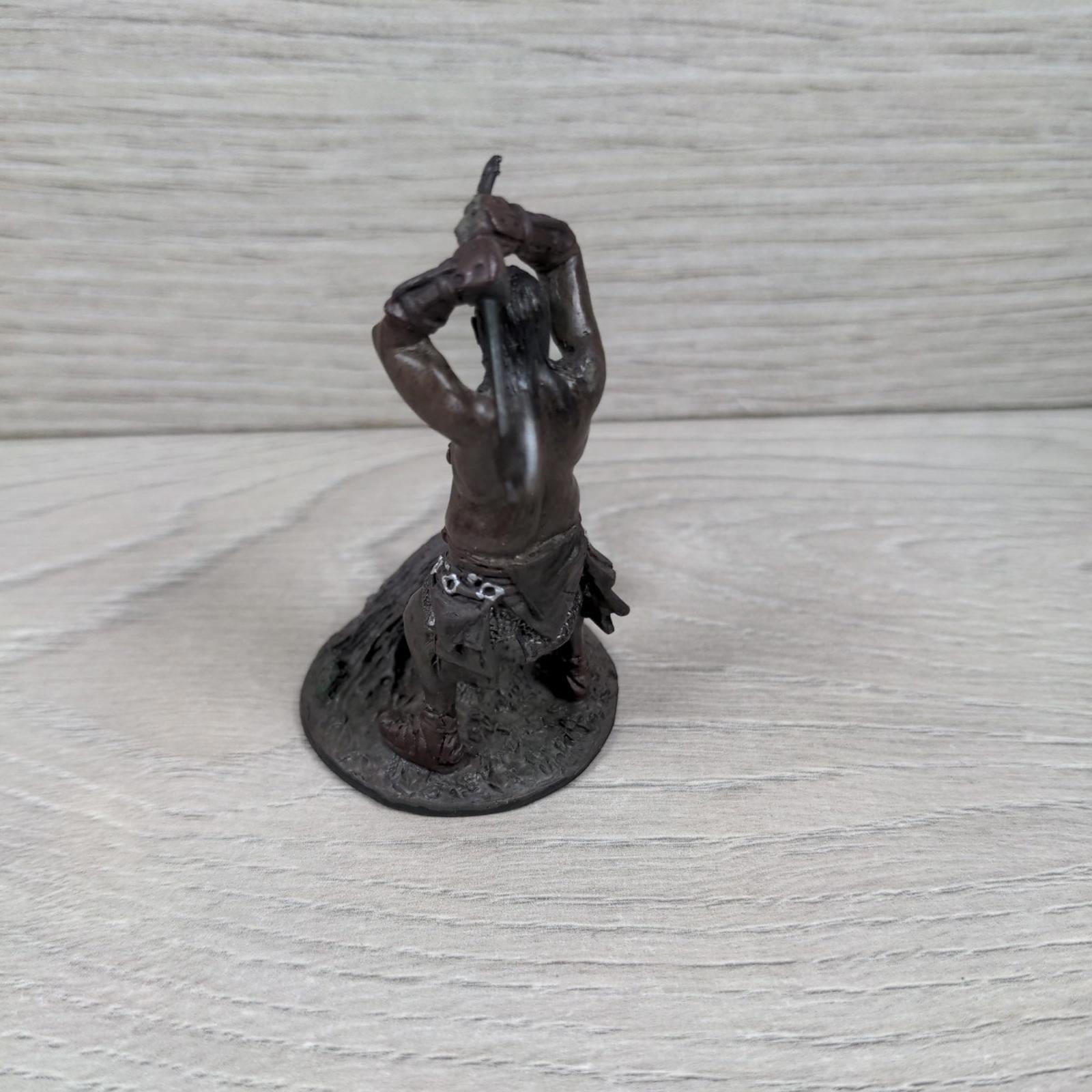 Eaglemoss Orc Axeman Lord of the Rings Collectors Models Metal Figure NLP 2008