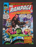 Marvel Comics: Rampage Starring The Daring Defenders Issue No 33 May 1978 - Retrorama UK