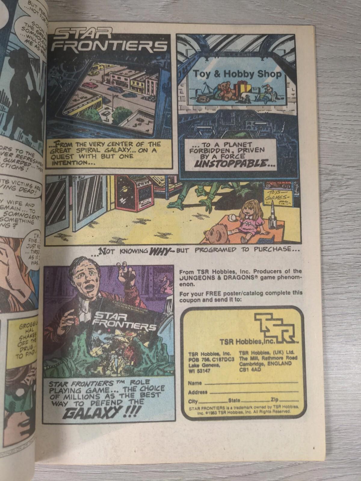 DC Comics Green Lantern #171 December 1983 Vintage Comic - Retrorama UK