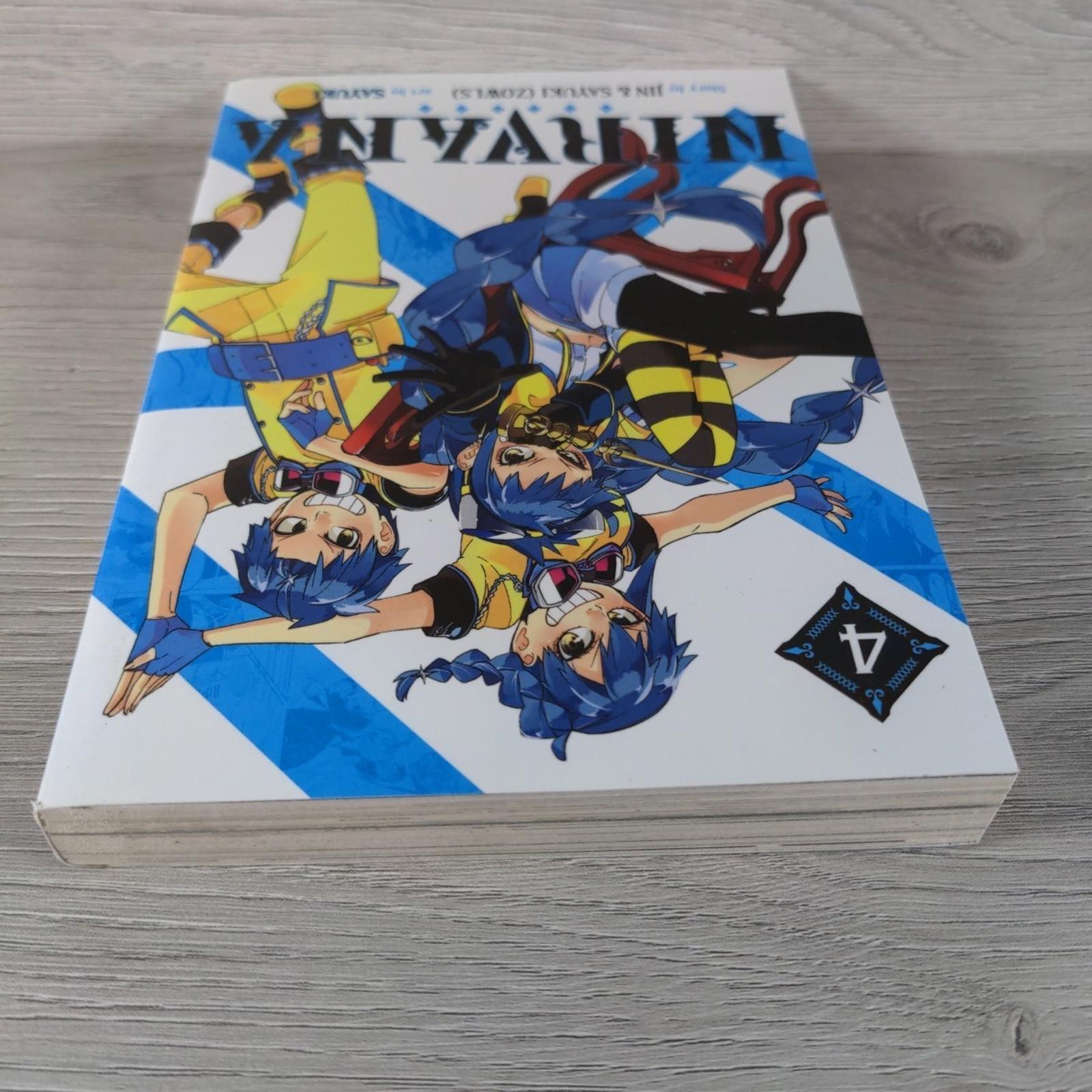 Nirvana Vol. 4 by Zowls Manga Graphic Novel Paperback Book 2019 - Retrorama UK