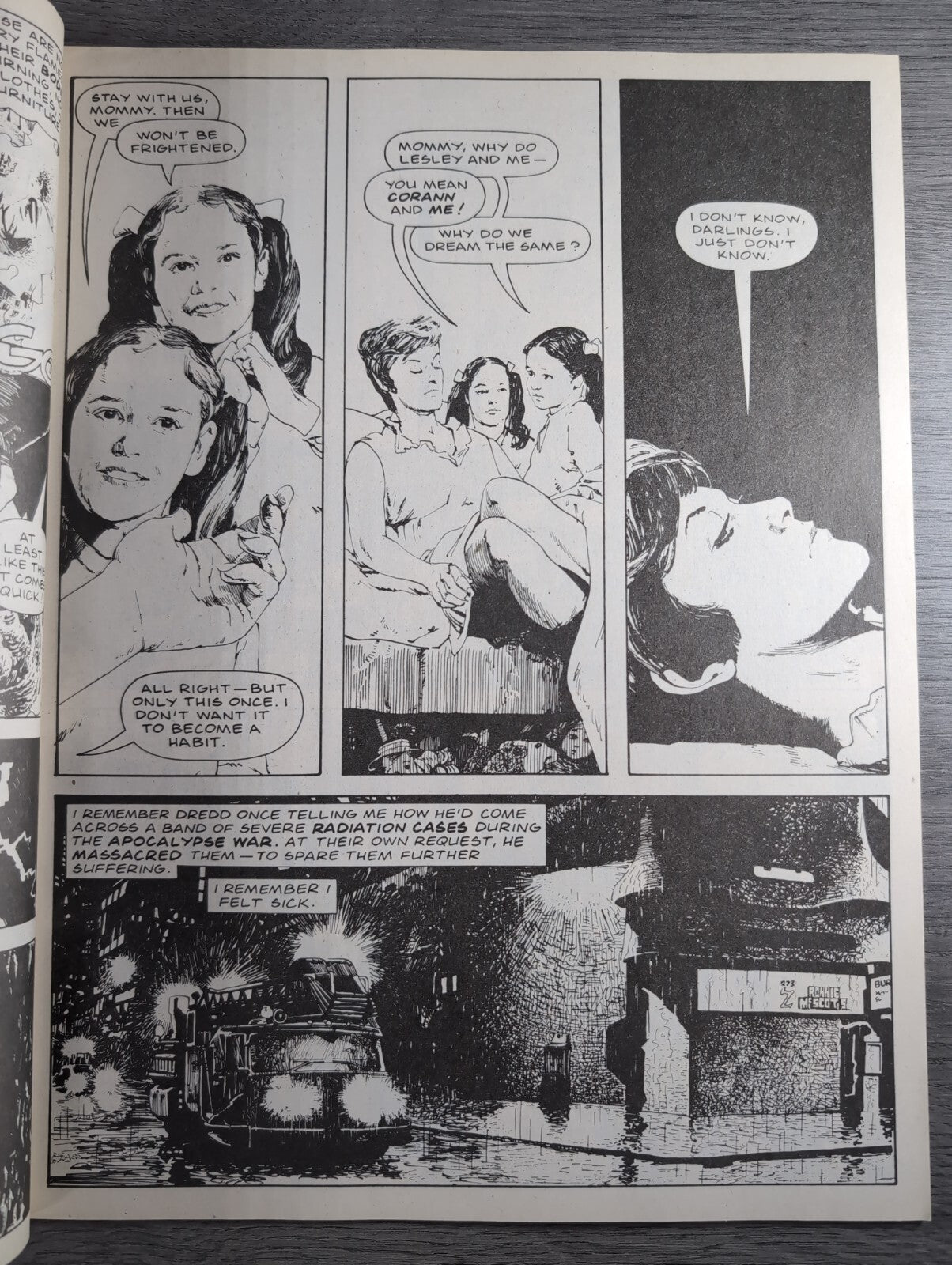 2000AD Prog 637 Featuring Judge Dread Comic 29th JUly 1989 Vintage Retro Comic