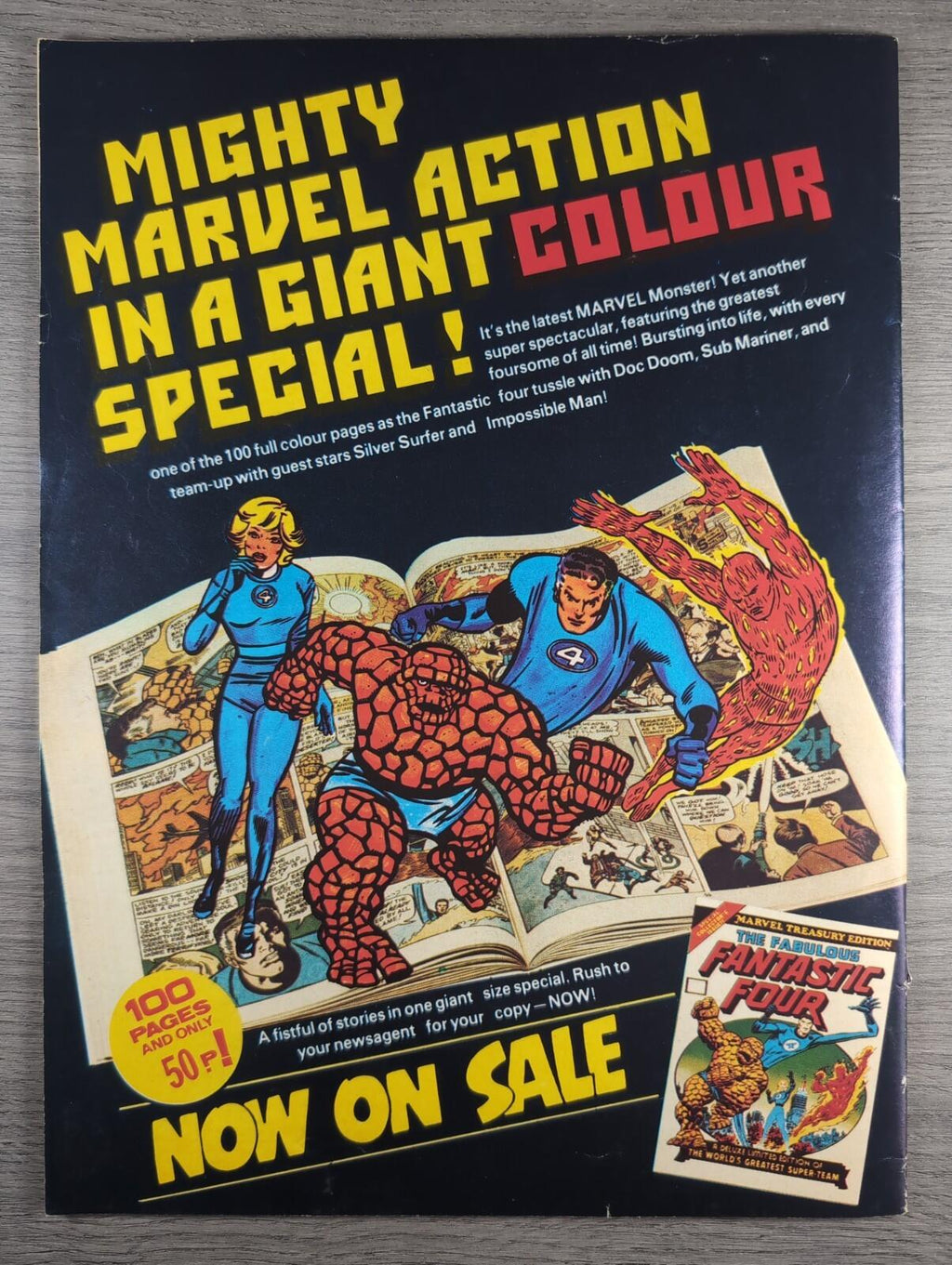 Spider-Man Comics Weekly No 103 Marvel Comics UK 1st February 1975 Vintage Comic