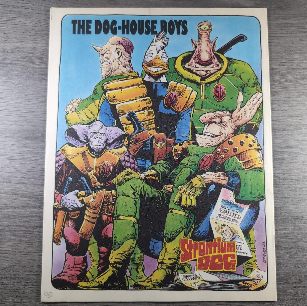 2000AD Prog 564 Featuring Judge Dredd 5th March 1988 Vintage Comic