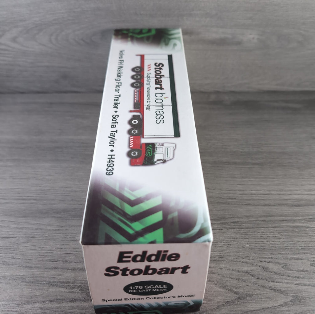 Atlas Editions Eddie Stobart Volvo FH Walking Floor Trailer Sofia Taylor H4939