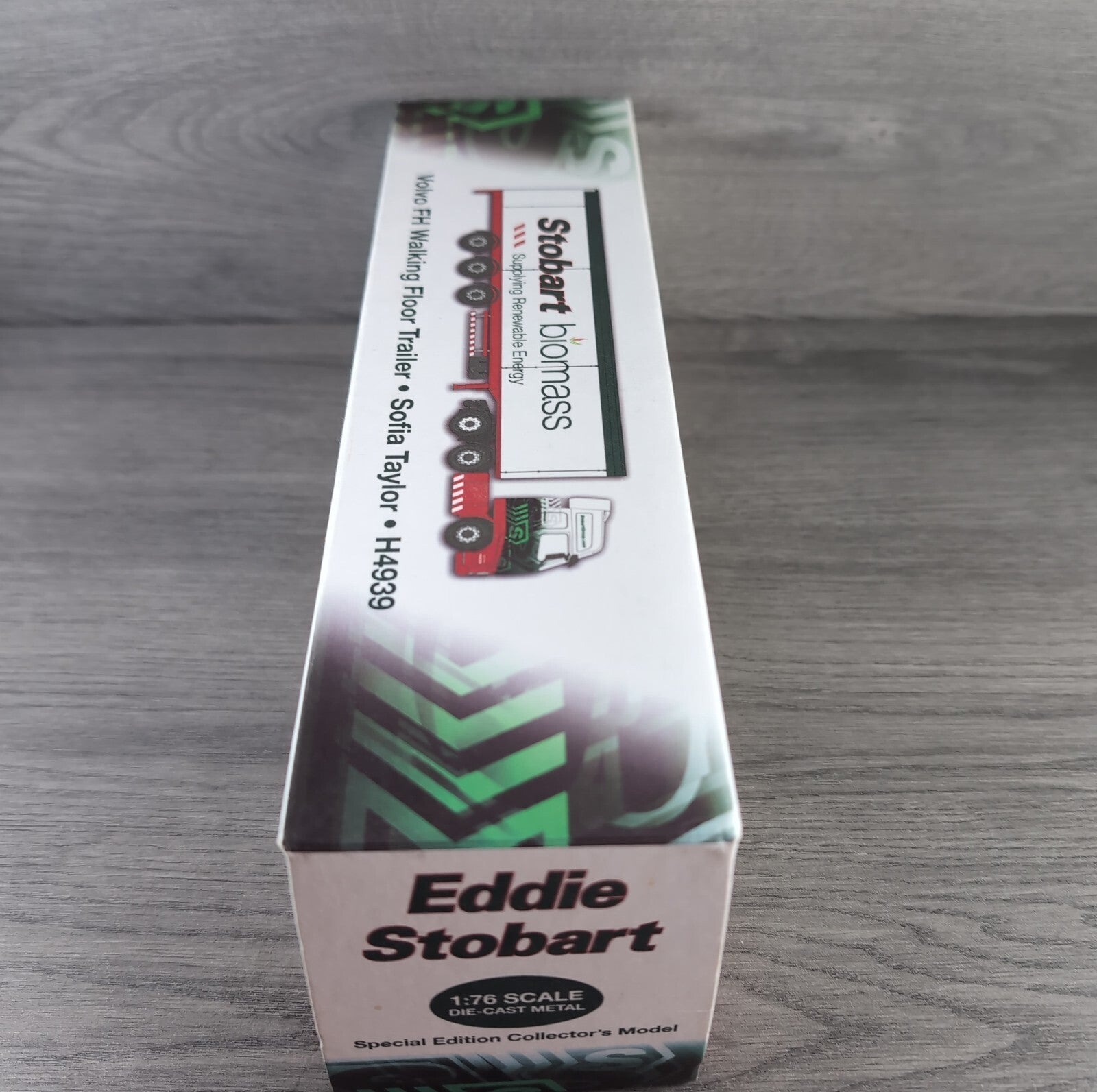 Atlas Editions Eddie Stobart Volvo FH Walking Floor Trailer Sofia Taylor H4939