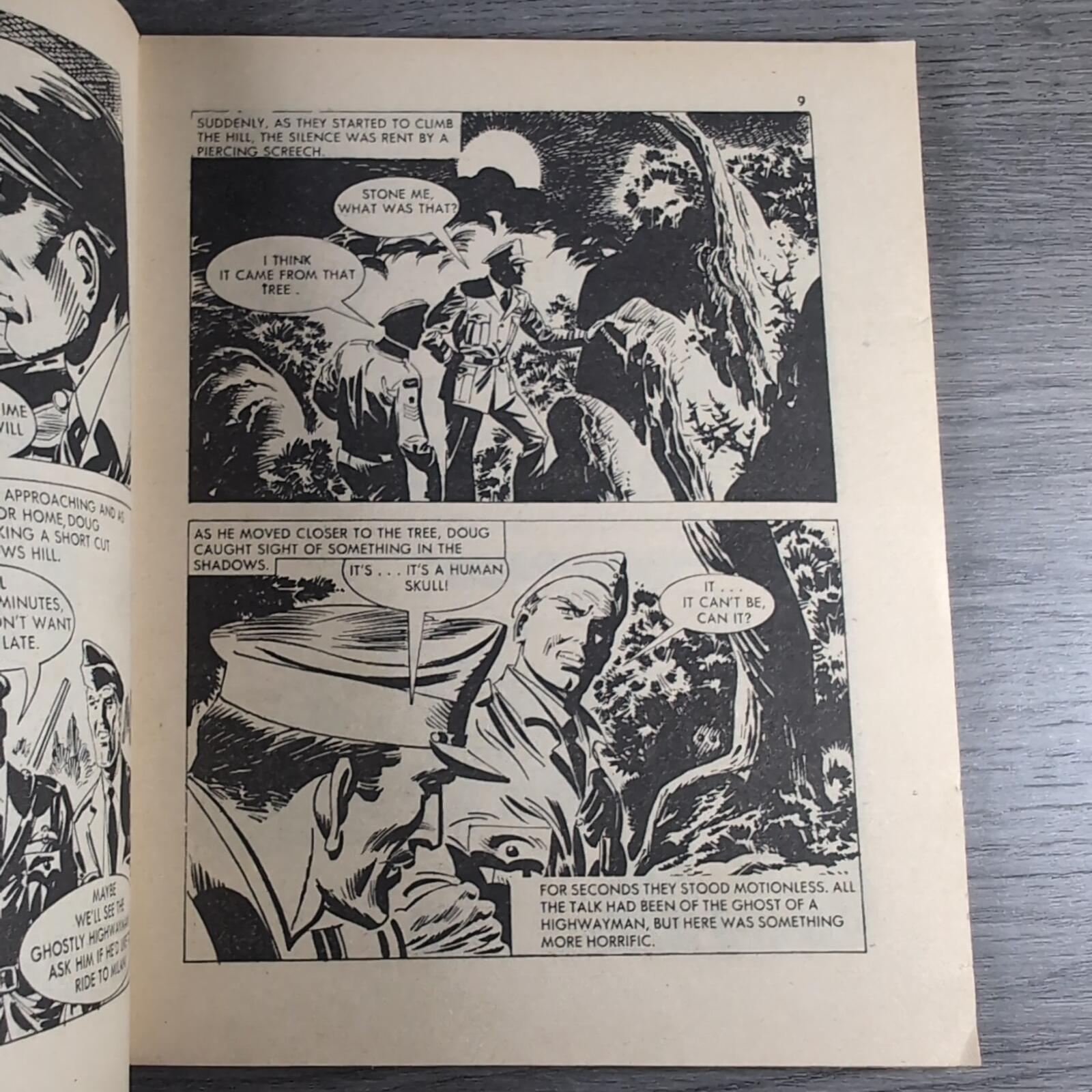 Commando Comic Issue Number 1257 Jinx Gunner