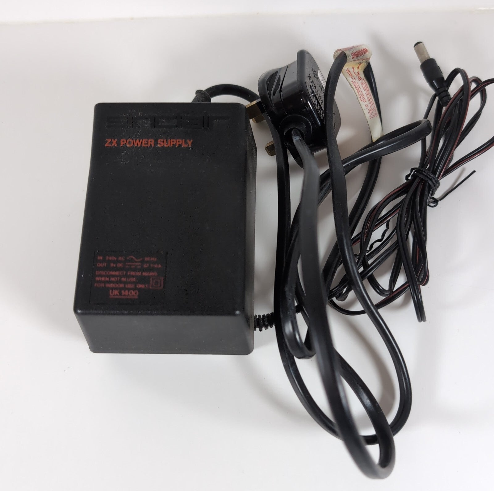 Sinclair ZX Spectrum 16k Personal Computer Rubber Keys Tested & Working