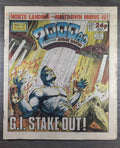 2000AD Prog 431 Featuring Judge Dread Comic 17th Aug 1985 Vintage Retro Comic