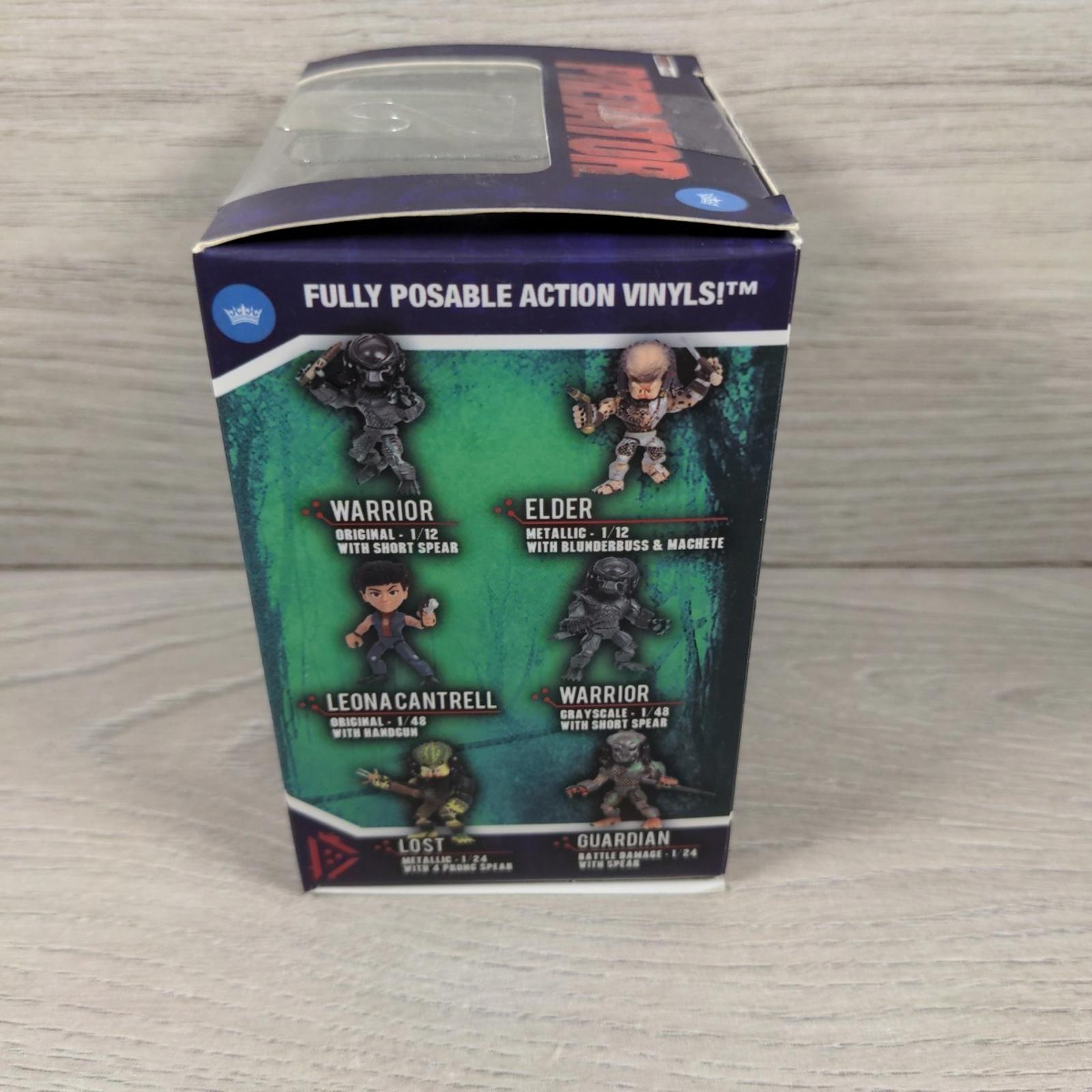 The Loyal Subjects 2019 Predator 3" Action Vinyl Figure: Guardian Battle Damage