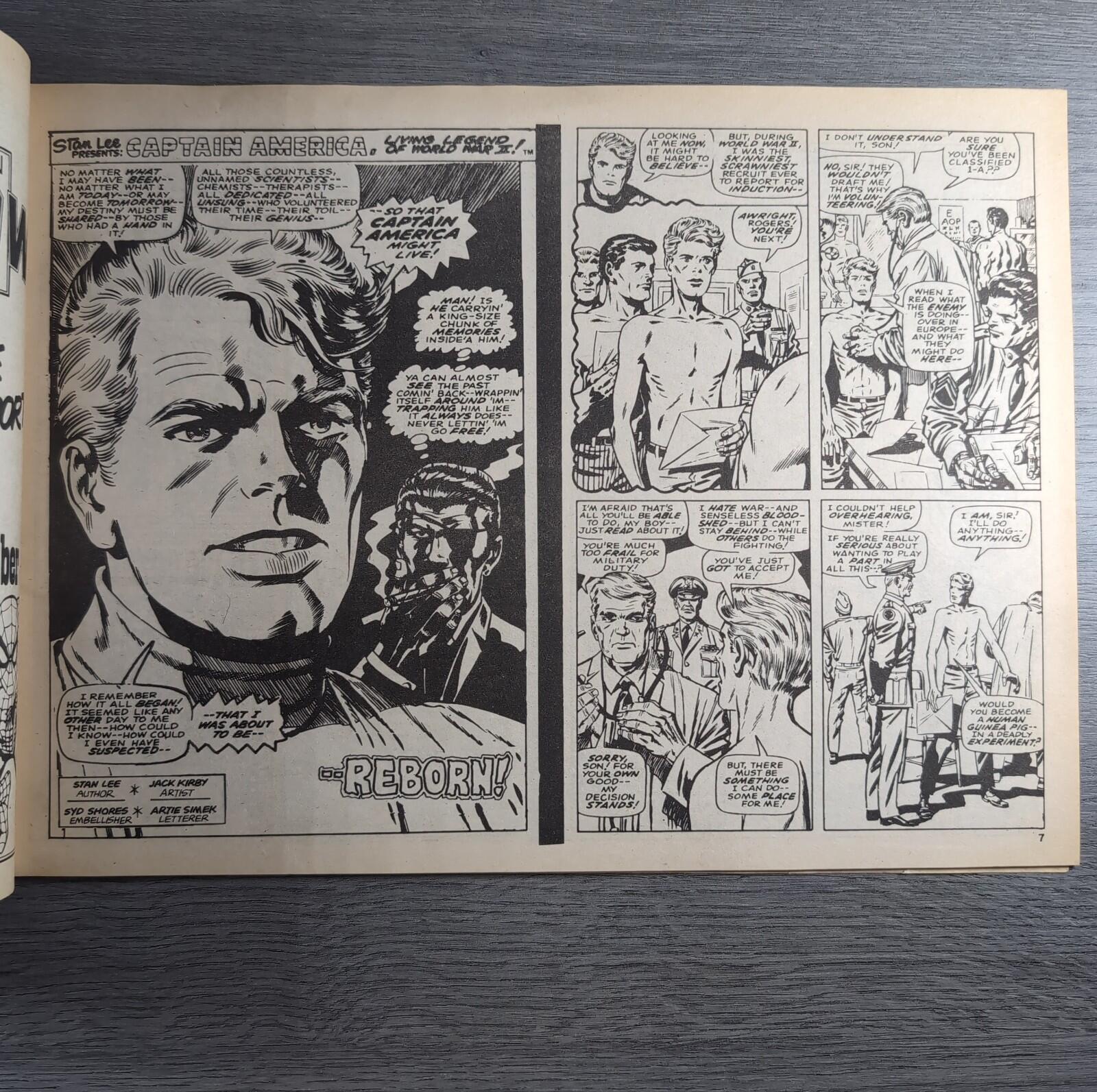 Super Spider-Man And The Titans No. 199 Marvel Comics 1st December 1976