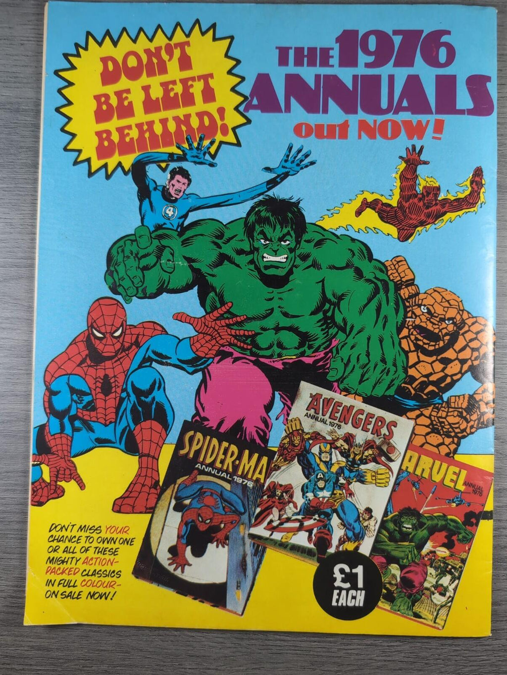 Spider-Man Comics Weekly No144 Marvel Comics UK 15th November 1975 Vintage Comic