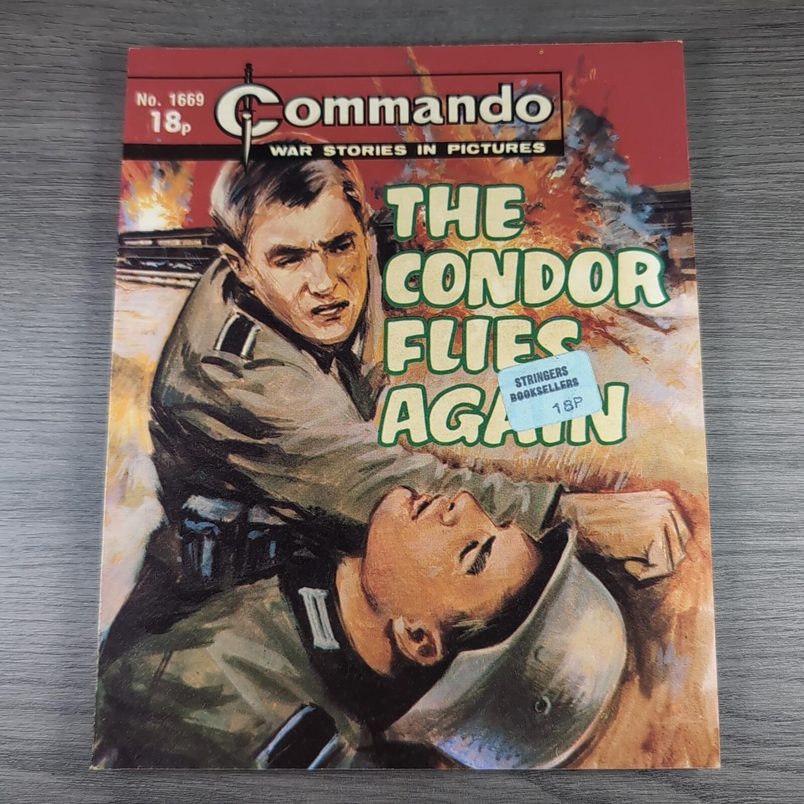 Commando Comic Issue Number 1669 The Condor Flies Again