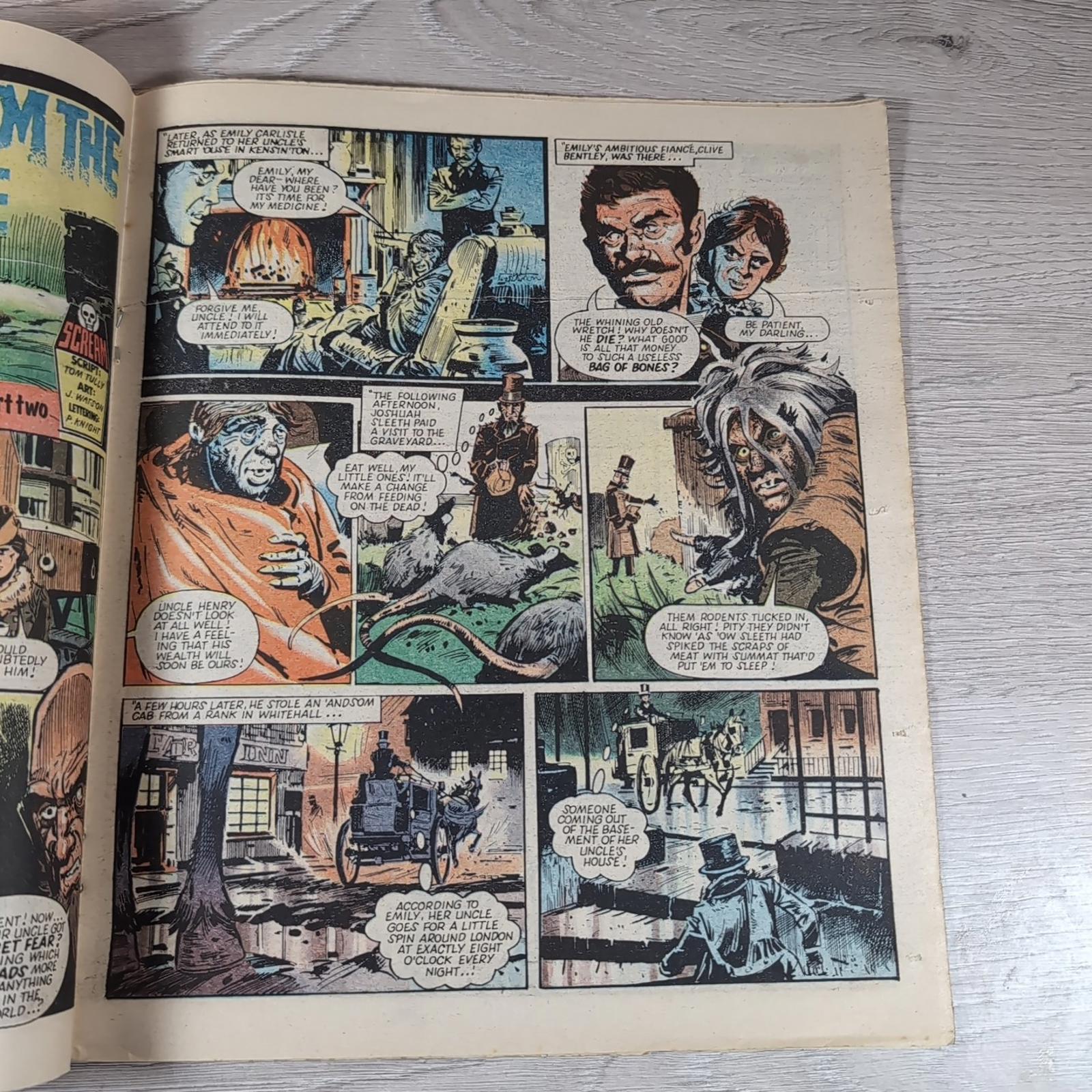 Scream! Comic Issue Number 2 31st March 1984