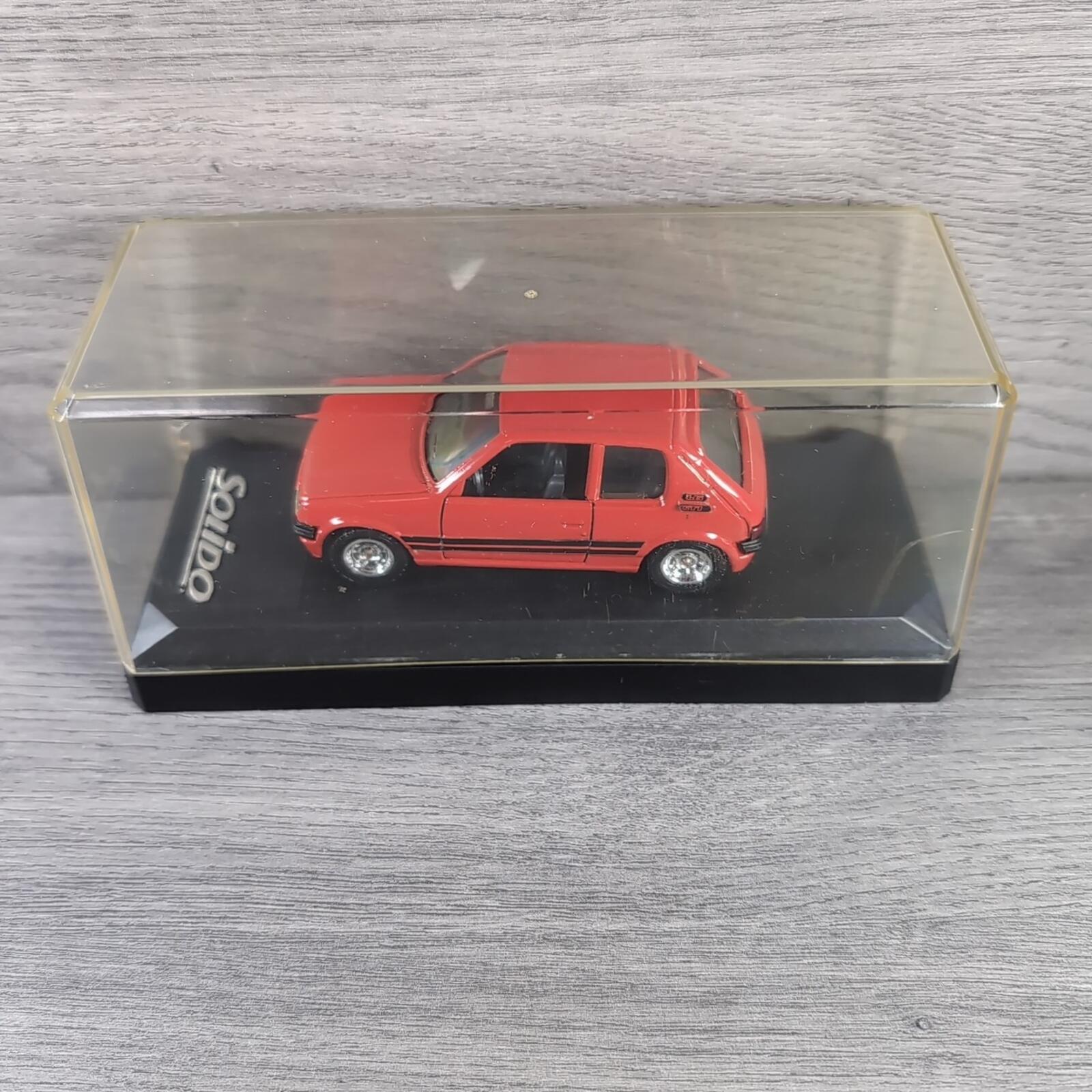 Solido 1508 Peugeot 205 GTI 1:43 Scale Diecast Model Car
