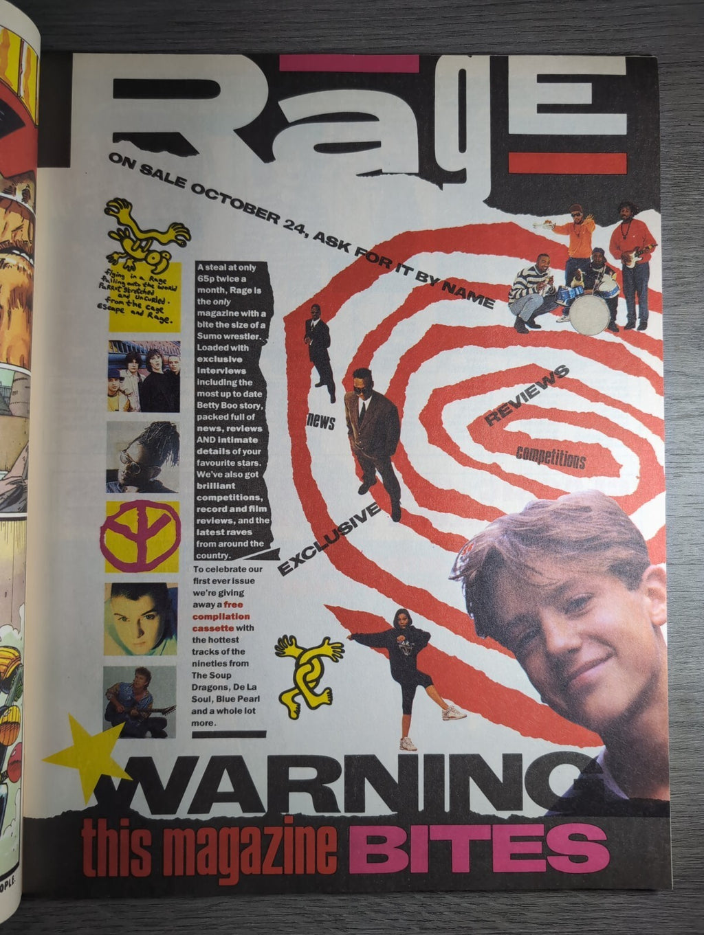2000AD Prog 702 Featuring Judge Dredd Comic 27th Oct 1990  Vintage Retro Comic