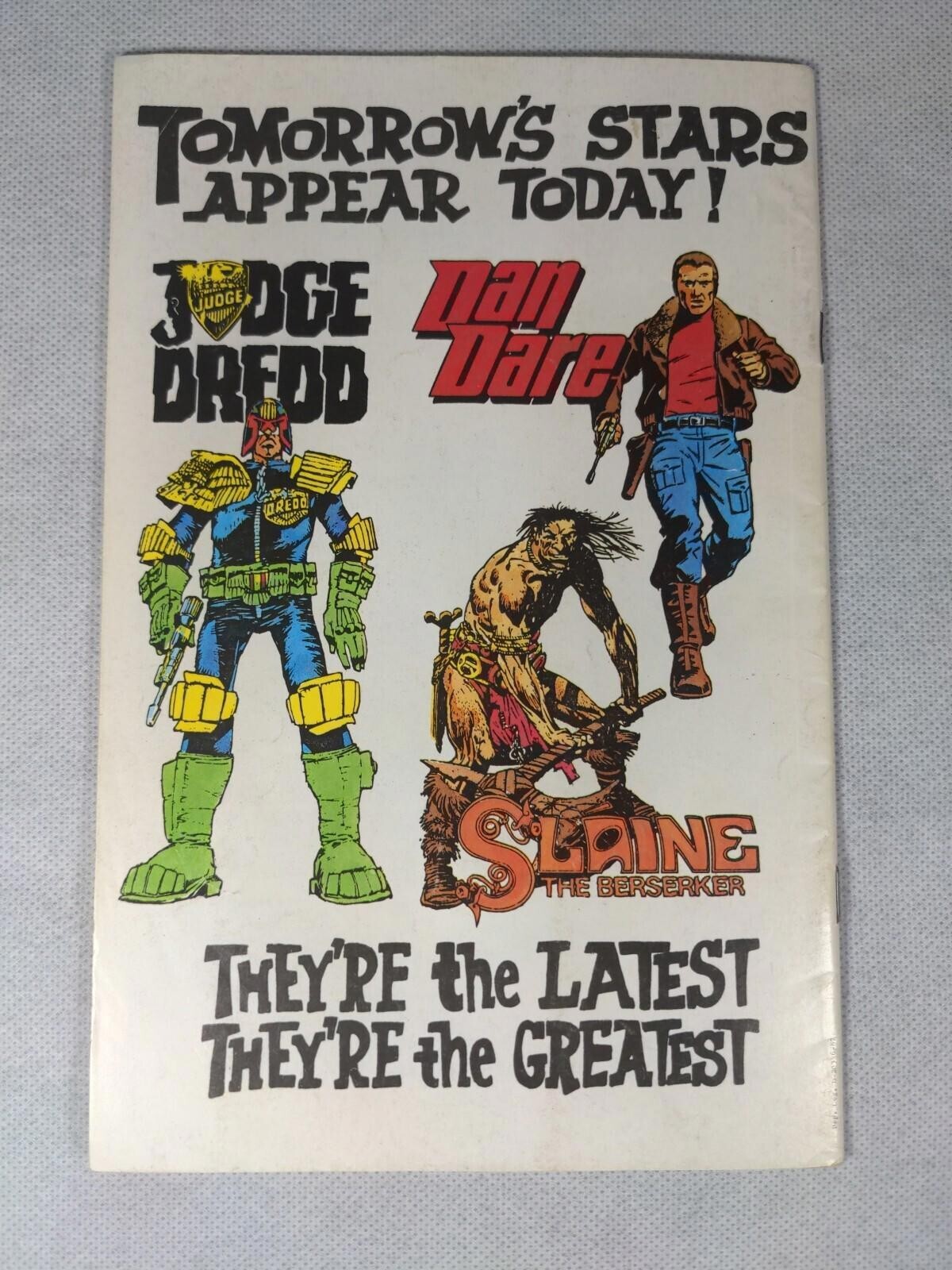 Quality Comics: Rogue Trooper The Bio Wire #9 Vintage Comic 1986